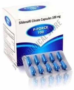 P-Force 100mg Sildenafil Citrate Tablet