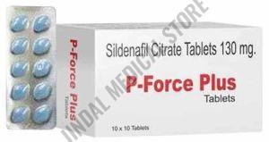 P-Force Plus Sildenafil Citrate Tablet