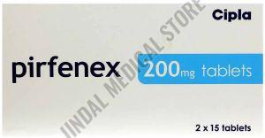 Pirfenex 200mg Tablet