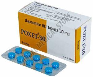 Poxet 30mg Dapoxetine Tablet