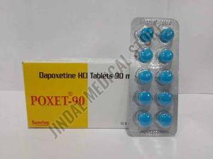 Poxet 90mg Dapoxetine HCL Tablet