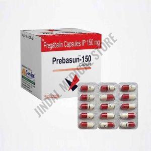 Prebasun 150mg Pregabalin Capsule