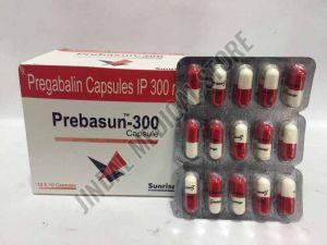 Prebasun 300mg Pregabalin Capsule