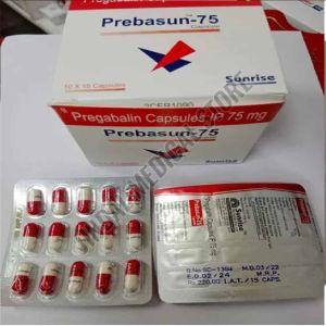 Prebasun 75mg Pregabalin Capsule