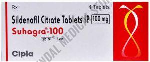 Suhagra 100mg Tablet