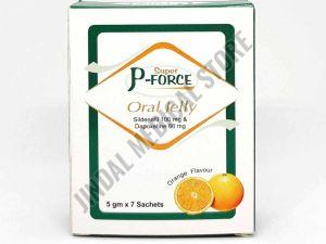 Super P Force Sildenafil &AMP;AMP; Dapoxetine Jelly