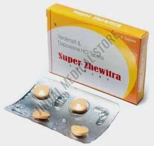 Super Zhewitra Vardenafil And Dapoxetine Tablet