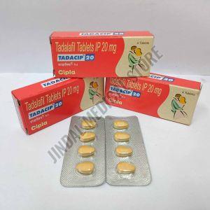 Tadacip 20mg Tadalafil Tablet