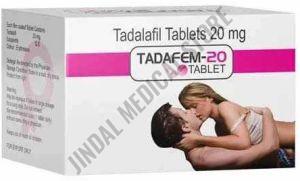 Tadafem 20mg Tadalafil Tablet