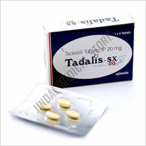 Tadalis Sx 20mg Tadalafil Tablet