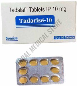 Tadarise 10mg Tadalafil Tablet