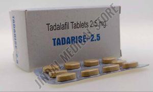 Tadarise 2.5mg Tadalafil Tablet