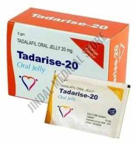 Tadarise 20mg Tadalafil Oral Jelly