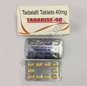 Tadarise 40mg Tadalafil Tablet