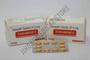Tadarise 5mg Tadalafil Tablet