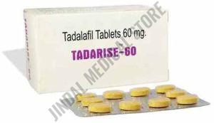 Tadarise 60mg Tadalafil Tablet