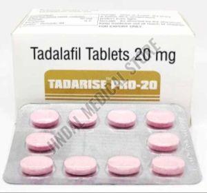 Tadarise PRO 20mg Tadalafil Tablet
