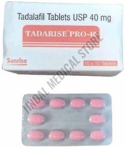 Tadarise PRO 40mg Tadalafil Tablet