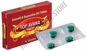 Top Avana Avanafil And Dapoxetine Tablet