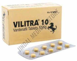 Vilitra 10mg Vardenafil Tablet