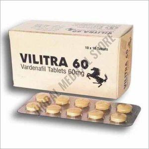 Vilitra 60mg Vardenafil Tablet