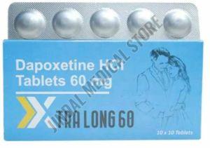 Xtra Long 60mg Dapoxetine Tablet