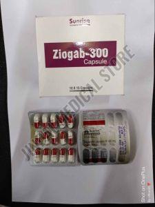 Ziogab 300mg Gabapentin Capsule