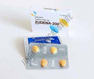 Zudena 200mg Udenafil Tablet