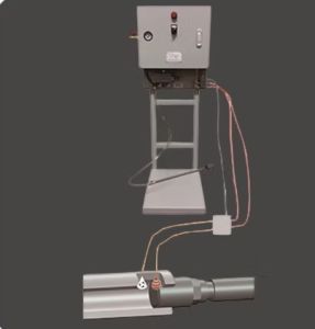 plunger oil lubrication machine