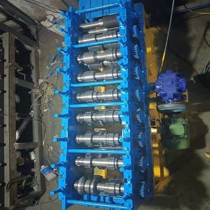 Double Decker Roll Forming Machine