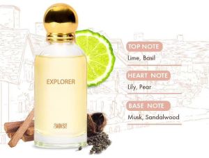 Explorer Lime Basil Woody Eau De Parfum