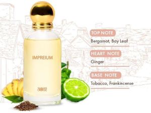 Imprieum Bergamot Ginger Tobacco Eau De Parfum