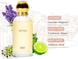 Victor Lavender Citrus Spicy Eau De Parfum