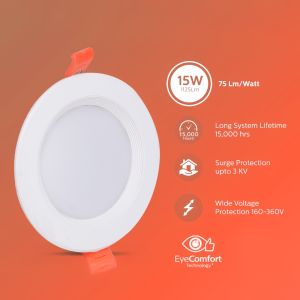 15W Round Conceal Panel Light