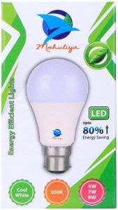 5W Mohuliya LED Light Bulb