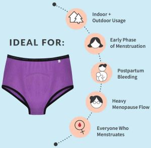 Cotton Period Panty for Women