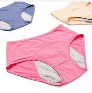 Cotton Women Leak Proof Period Panty