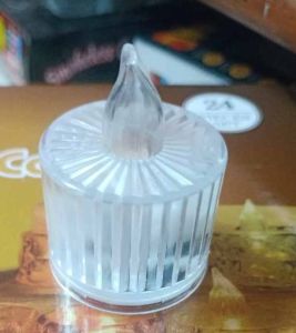 White Smokeless LED Tea Light Candle
