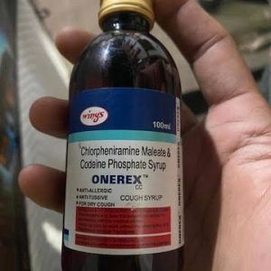 100ml Onerex Cough Syrup