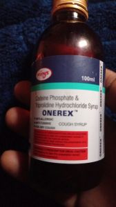 100ml Onerex Cough Syrup
