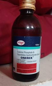 100ml Onerex Cough Syrup