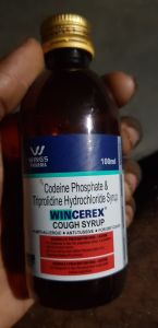 100ml Wincerex Cough Syrup