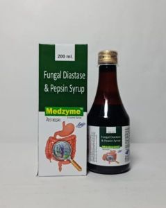 200ml Medzyme Syrup