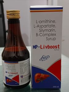 200ml MP-Livboost Syrup