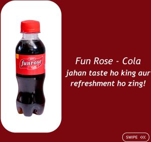 Funrose Cola Flavour Soft Drink