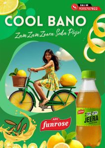 Funrose Jeera Masala Soda Drink