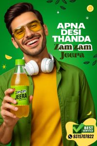 Jam Jam Jeera Masala Soda Drink