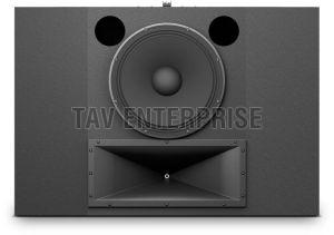 Black JBL C211 Two Way Screen Array Cinema Loudspeaker