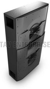 Black JBL C222 Two Way Screen Array Cinema Speaker