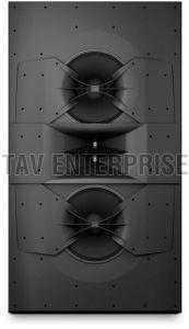 Black JBL C222 Two Way Screen Array Cinema Speaker